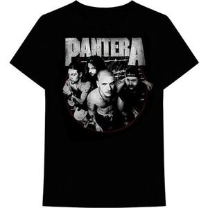 Pantera Distressed Circle Heavy Metal Rock Fan Gift Unisex T-Shirt